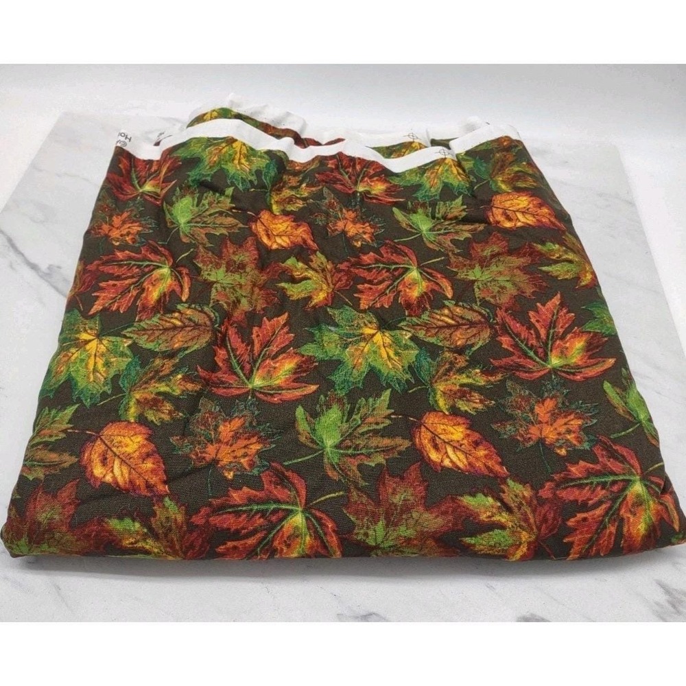 Fabric 4+ Yds Autumn Leaves Fall Colors David Textiles 44" Wide Harvest Season